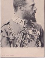 Bayern - Prinz Ludwig Ferdinand Uniform/Orden sw-Portrait-AK ca. 1900/05
