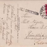 DR - 15 Pfg. Kant Karte i.d. SCHWEIZ Romanshorn 1928 u. L1 "See-Romannshorn"