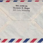 Jugoslawien - Interflug Erstflug Belgrad - Berlin/Ost 4.4.64
