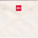 England - British European Airways BEA Erstflug London - Frankfurt a/M 1.5.64