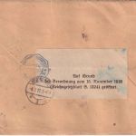 Schweiz - 3x20/25 Rp. sitz. Helvetia u.a. Einschreibebrief Zürich 1921 Zensur