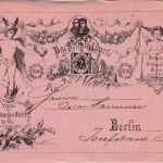 Berlin - Paketfahrt-Ges. 2 Pfg Sonderganzsache Verein d. Briefmarkensammler 1893