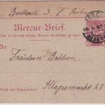 Hannover - Merkur 3 Pfg. Ganzsache/Kartenbrief 16.5.97