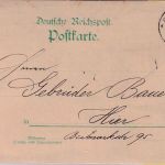 Wuppertal - Courier kl. K1 21.2.95 Karte (Massenauflieferung - Einladung)