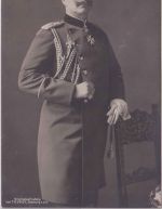 Preussen - Kaiser Wilhelm II. Uniform Orden sw-Foto-AK ungelaufen ca. 1910
