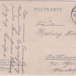 Preussen - Kaiser Wilhelm II. Militärmotive 1888-1913 Jubiläumskarte gelaufen