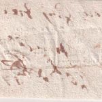 Bayern (Kurpfalz) - Alzey 1759 Frucht-Accis (Steuer) 8 Kreuzer Teilvordruck