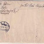 DR - 30+5 Pfg. Germania Eilbrief (Rohrpost) Berlin O25 - Darmstadt 1916