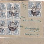 All.Bes./Währungsreform - 20x12 Pfg. Arbeiter Zensurbrief Leipzig N22 - 31.7.48