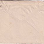 Berlin - Paketfahrt 3 Pfg. Ziffer Ganzsache/Brief Zudruck Amsler & Ruthardt 1893