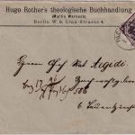 Berlin - Paketfahrt 3 Pfg. Germania/Gewerbeausstellung Brief 1.7.93