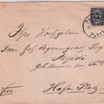 Berlin - Paketfahrt 3 Pfg. Ziffer Brief 21.7.88 - Anschrift !!