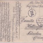 Preussen - Kaiser Wilhelm II. "Im Felde" sw-AK/Feldpost 1915