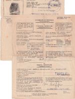 All.Bes. - Entlassungsschein Kriegsgefangener Eschweiler/Münster 23.1.46