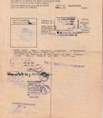 All.Bes. - Entlassungsschein Kriegsgefangener Oberhausen/Cloppenburg 13.6.46