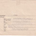 All.Bes./Belgien - Limbach 30.12.46 Kriegsgefangenenbrief ins Lager BO VI