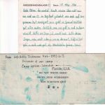 All.Bes./USA/England - Kriegsgefangenenkarte/-brief n. Podelwitz 20.3./15.5.46