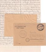 BRD - Landsberg (Lech) 7.2.52 portofreie Haftsache/Kriegsverbrecher O. Rothaug