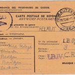 All.Bes./Belgien - Bautzen 9.12.46 Kriegsgefangenenkarte ins Lager LB V