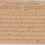 All.Bes./Belgien - Bautzen 9.12.46 Kriegsgefangenenkarte ins Lager LB V