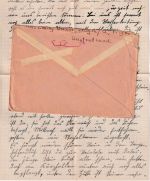 All.Bes./England - Naumburg 17.6.47 Kriegsgefangenenbrief n. Camp Sudbury Retour