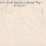 All.Bes./Belgien - Brüssel St. Gilles Kriegsgefangenenbrief n. Hamburg 7.8.57
