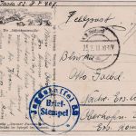 DR - Jagdstaffel 52 Feldpostkarte n. Oberhofen Els. (Nachr.Ers.Abtl. 15)