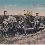 DR - Feldflieger-Abteilung No. 28/XI. Armeekorps Feldpostkarte 25.6.15