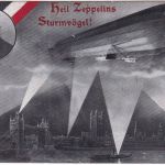 DR - Feldluftschiffer FLA 35/XVII. Armeekorps Feldpostkarte n. Minden 13.3.16