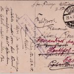 DR - Flieger-Ers.-Abt. 11/2. Werft-Kp. Feldpostkarte Brieg - Potsdam 23.4.18