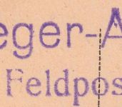 DR/Württemberg - Württ. Flieger-Abtlg. 9 Feldpostkarte n. Köthen 27.6.18