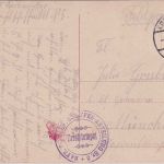 DR/Bayern - Bayr. Feldluftschiffer-Abteilung Nr. 5 Feldpostkarte 6.7.16