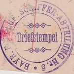 DR/Bayern - Bayr. Feldluftschiffer-Abteilung Nr. 5 Feldpostkarte 6.7.16