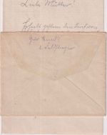 DR - Feldflieger-Abteilung Nr. 2/XVI. Armeekorps Feldpostbrief 21.1.16