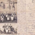 DR - Armee-Flugpark 11 Mazedonien Korrepondenz (21 Karten) n. Heumaden 1916/18