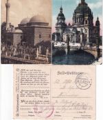 DR - Armee-Flugpark 11 Mazedonien Korrepondenz (21 Karten) n. Heumaden 1916/18