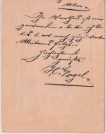 Bayern - 5 Pfg Rauten Ganzsache+Zusatz/Eilkarte Kitzingen 2 Bhf. - Ulm 1905
