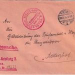 DR - Flieger-Ersatz-Abteilung 3 Heeressache Gotha - Berlin 20.10.16