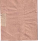 Dt. Bes. Elsass - 5 Pfg Hindenburg/Überdruck Streifband i.d. SCHWEIZ Kolmar 1941