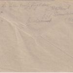 DDP Ukraine - Kirowograd 10.12.43 Postsache (Dienstpostamt) n. Regensburg