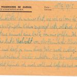 All.Bes./Belgien - Lager LG III (Jemeppe) Kriegsgefangenenkarte n Grimma 18.3.47