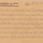 All.Bes./Belgien - Lager LB VII (Eisden) Kriegsgefangenenkarte 25.12.46