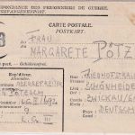 All.Bes./Belgien - Lager LG III (Jemeppe) Kriegsgefangenenkarte 24.1.46