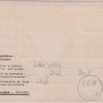 All.Bes./Belgien - Lager LG IV (Tilleur) Kriegsgefangenenbrief n Zwickau 26.5.47