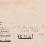 All.Bes./Belgien - Lager CH II (Marchienne) Kriegsgefangenenbrief 5.7.46