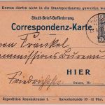 Fürth - Privat-Stadt-Brief-Verkehr 2 Pfg. Wappen Ganzsache/Karte 13.4.98
