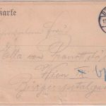 Berlin - Weihenstephan-Palast sw-Mehrbild-AK gelaufen 1905