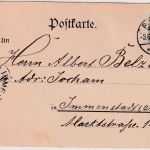 Berlin - Rixdorf ev. Vereinshaus, Kreiskrankenhaus etc. sw-Mehrbild-AK 1899