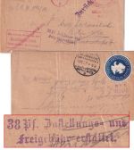 DR - Berlin 1927 46 Pfg. AFS Amtsgericht Orts-Zustellurkunde - Retour/Erstattung