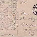 NRW - Benthe Ortsansicht Vereinshaus farb. Mehrbild-AK gelaufen 1912
